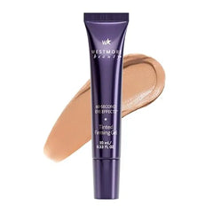 Westmore Beauty 60 Second Effects Tinted Firming Gel Under Eye Cream For Puffiness And Bags Under Eyes