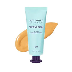 Westmore Beauty Supreme Creme All Over Complexion Perfector Long Lasting CC Cream Foundation Waterproof & Transfer Resistant Skin Tint