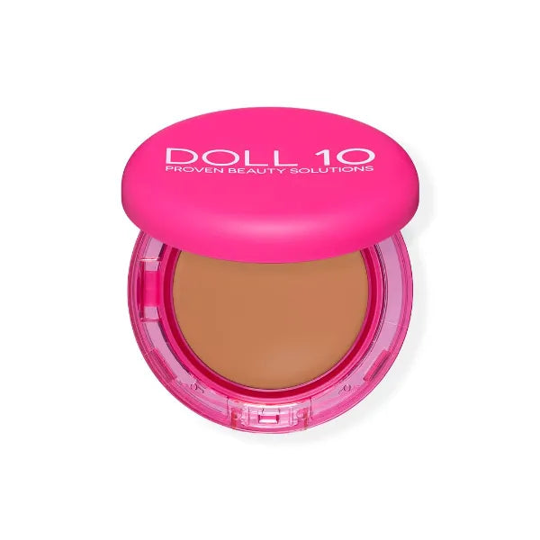 Doll 10 Peptide Bounce Balm Foundation™ – Hydrating, Age-Defying Foundation for Older Women, All Skin Types – Vegan, Clean, Natural, Medium Buildable Coverage, Blurs Fine Lines