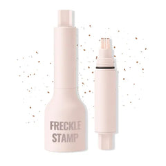 Erinde Upgrade Liquid Freckle Stamp, Faux Freckles Stamp Pen Air Cushion, Long Lasting Waterproof Quick Dry Lifelike Magic Fake Freckles Pen Marker for Natural Sunkissed Makeup