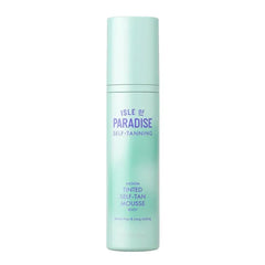 Isle of Paradise Tinted Self Tanning Mousse Streak Free Self Tanner, Natural Looking & Lasts Up to 7 Days, Sunless Tanning Foam Mousse, 6.76 fl oz.