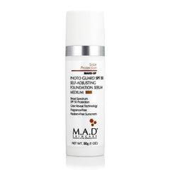 M.A.D Skincare SOLAR PROTECTION: Photo Guard SPF 50 Self-Adjusting Foundation Serum, 30g
