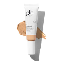 Glo Skin Beauty Oil-Free Tinted Primer SPF 30 – 4-in-1 Mineral Foundation Primer with Sheer Coverage (Multiple Shades)