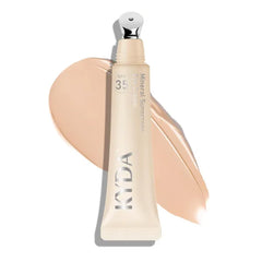 KYDA Mineral Sunscreen Eye Cream, 3-in-1 Anti-Aging Eye Cream, SPF 35, for Dark Circle and Fine Lines