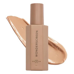 DIME Beauty Tinted Glow Wonderscreen SPF 30, Mineral Sunscreen for Face with 19% Zinc Oxide, Tinted Moisturizer with SPF, 50 g