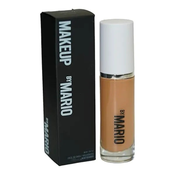MAKEUP BY MARIO SurrealSkin Liquid Foundation, Liquid Formula, Vegan, Long wearing coverage, Hydrating, Natural Finish, Size 30 mL