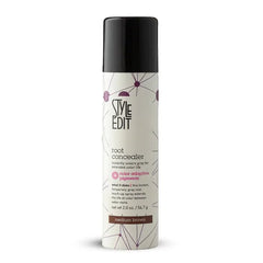 STYLE EDIT Root Touch Up Spray | Temporary Hair Color for Gray Roots and Thinning Hair | Salon-Quality, Transfer-Resistant Hair Concealer - 2 oz