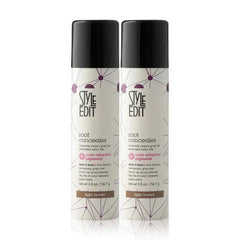 STYLE EDIT Root Touch Up Spray | Temporary Hair Color for Gray Roots and Thinning Hair | Salon-Quality, Transfer-Resistant Hair Concealer - 2 oz