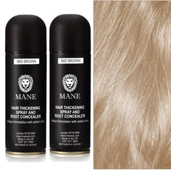 Mane Hair Thickening Spray Duo Pack 6.76 fl oz