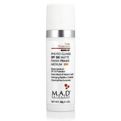 M.A.D Skincare Solor Protection Photo Guard SPF 50 Matte Finish Primer - Anti-Aging, 30g