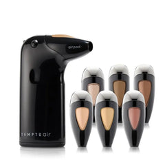 TEMPTU Air Discovery Airbrush Makeup Kit with Interchangeable Foundation Pods