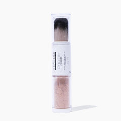 DRMTLGY SPF Radiance Powder – Mineral Sunscreen Powder SPF 30, Oil-Absorbing, Sheer Tinted Setting Powder, Broad-Spectrum UV Protection, Vegan, Non-Nano, 6.5g