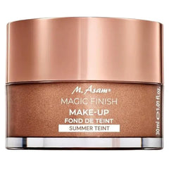 M. Asam Magic Finish Make-Up Mousse 4in1 Primer, Foundation, Concealer & Powder With Buildable Coverage, Hides Redness And Dark Spots (1.01 Fl Oz)