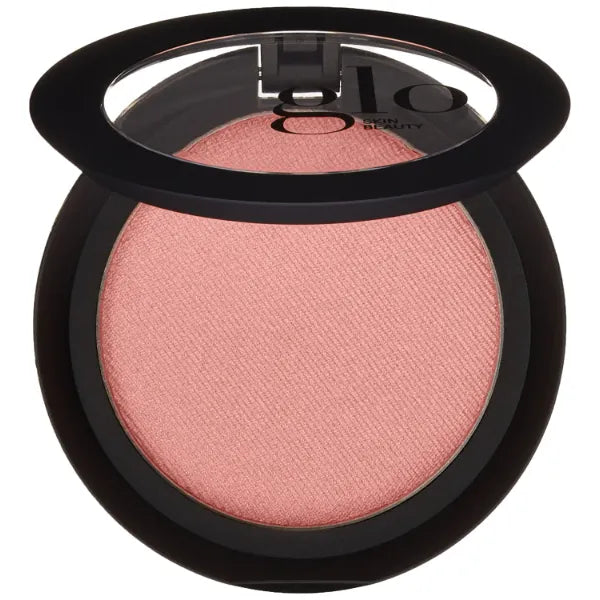 Glo Skin Beauty Pressed Powder Blush for Cheeks – High Pigment Mineral Face Makeup for a Natural, Healthy Glow