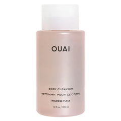 OUAI Body Cleanser- Foaming Body Wash with Jojoba Oil & Rosehip Oil to Hydrate, Balance & Soften Skin - Paraben, Phthalate & Sulfate Free Skin Care Product