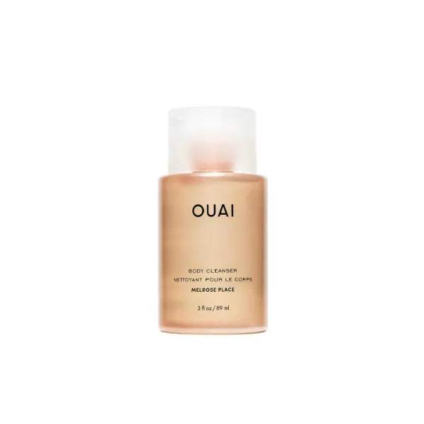 OUAI Body Cleanser- Foaming Body Wash with Jojoba Oil & Rosehip Oil to Hydrate, Balance & Soften Skin - Paraben, Phthalate & Sulfate Free Skin Care Product