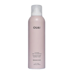 OUAI Super Dry Shampoo - Volumizing Dry Shampoo - Absorbs Oil, Dirt & Sweat - Blends Seamlessly into Hair with Zero Residue & Enriched with a Long-Lasting Scent