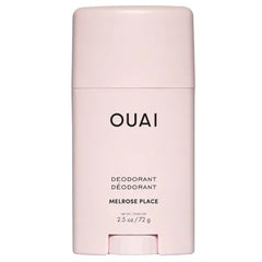OUAI Aluminum Free Deodorant - Women's Deodorant with 24-Hour Odor Control & Invisible Application - Enriched with Notes of Wet Grass, Ginger, Basil & Green Fig, Berry, Lychee & Pink Peppercorn- (2.5 oz)