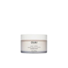 OUAI Body Cream Travel Size, Hydrating Whipped Body Cream with Cupuaçu Butter, Coconut Oil & Squalane - Softens Skin and Delivers Healthy Radiant -Looking Glow - Sulfate Free Skin Care (3.4 Oz)