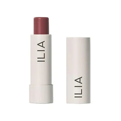 ILIA Balmy Tint Hydrating Lip Balm Buildable Lip Color + Soft Shine Nourish + Moisturize with Shea Butter & Rosehip Seed Oil
