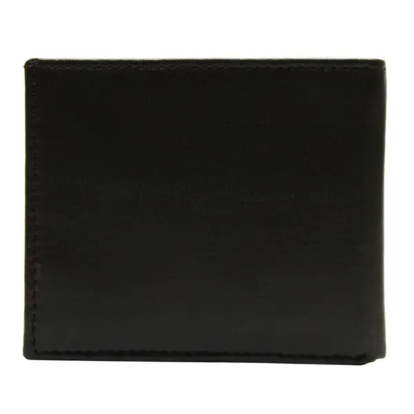 George Men's Billfold Wallet - Black