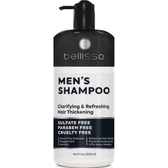 BELLISSO Sulfate-Free Shampoo Collection – Anti-Dandruff, Moisturizing & Professional Hair Care for All Hair Types
