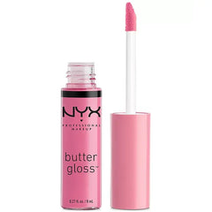 NYX Professional Makeup Butter Gloss , Non-Stick, Smooth Finish for Luscious Lips