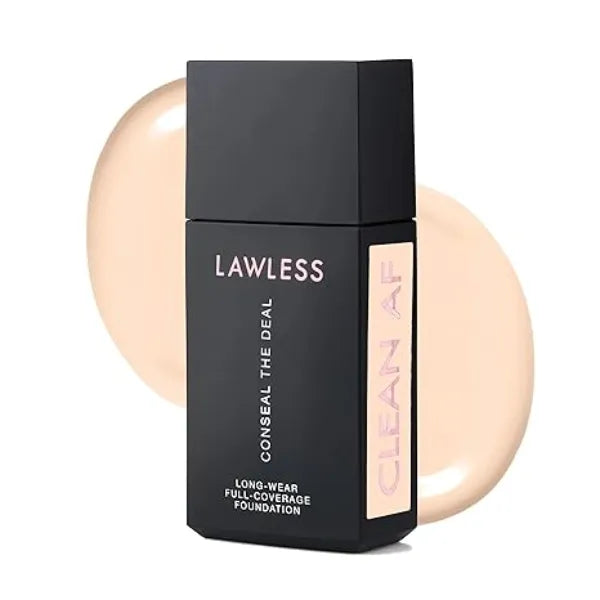 LAWLESS Conseal The Deal Long Wear Full Coverage Foundation
