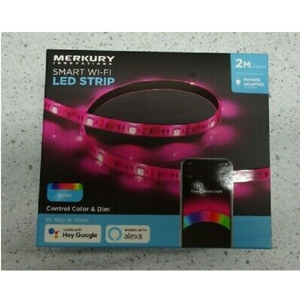 Merkury Innovations Smart Wi-Fi LED Strip (MI-EW014-999W)