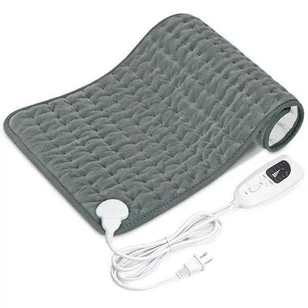 Meromore Large 12" x 24" Heating Pad, 6 Heat Settings with Auto Shut Off