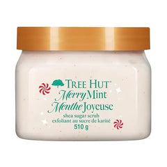 Tree Hut Shea Sugar Scrub, Exfoliating & Hydrating Body Scrub with Shea Butter & Essential Oils, Smooth Skin, For All Skin Types, Holiday Gift & Stocking Stuffer