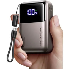 INIU Laptop Power Bank, Smallest 20000mAh 65W Fast Charging Battery Pack