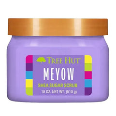Tree Hut Shea Sugar Scrub, Exfoliating & Hydrating Body Scrub with Shea Butter & Essential Oils, Smooth Skin, For All Skin Types, Holiday Gift & Stocking Stuffer