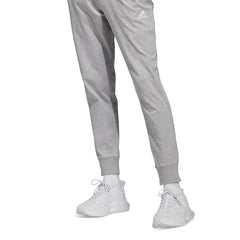 Adidas Men's Quick-Drying Fitted-Cuff Logo Pants