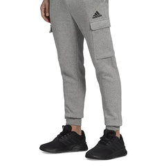 Adidas Men's Essentials Regular Tapered-Fit Fleece Cargo Jogger