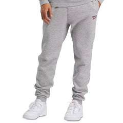 Reebok Men's Versatile Elastic Drawstring Fleece Pant