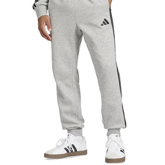 Adidas Men's Essentials Regular-Fit 3-Stripes Fleece Jogger