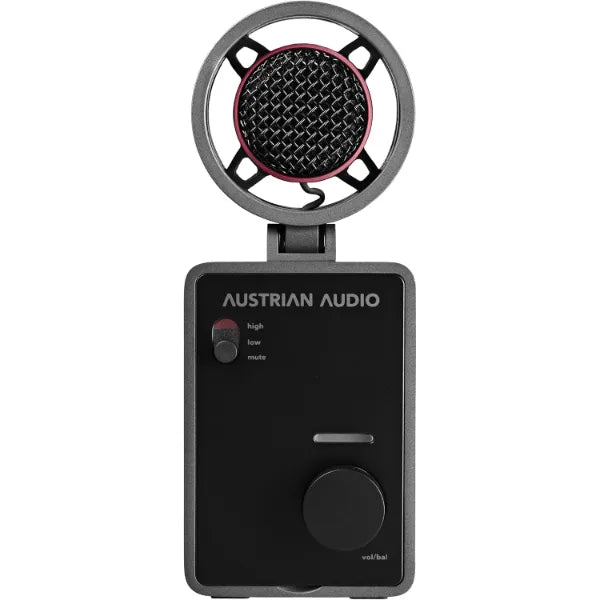 Austrian Audio MiCreator Studio USB-C Microphone, Professional Compact Recording Mic for Podcasting, Streaming & Content Creation with High-Quality Studio Sound