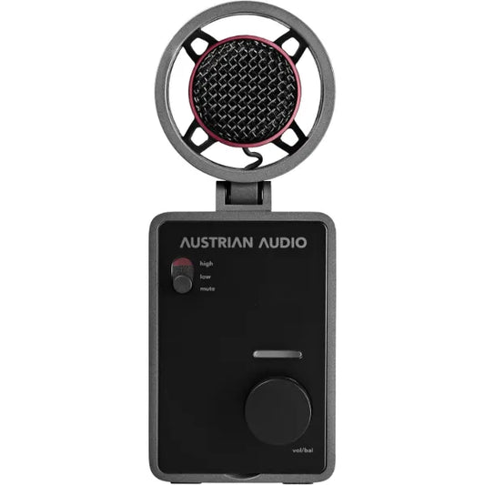 Austrian Audio MiCreator Studio USB-C Microphone, Professional Compact Recording Mic for Podcasting, Streaming & Content Creation with High-Quality Studio Sound