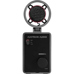 Austrian Audio MiCreator Studio USB-C Microphone, Professional Compact Recording Mic for Podcasting, Streaming & Content Creation with High-Quality Studio Sound