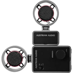 Austrian Audio MiCreator Studio USB-C Microphone, Professional Compact Recording Mic for Podcasting, Streaming & Content Creation with High-Quality Studio Sound