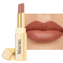 MAKI YIKA Moisture Lipstick for Women Hydrate Lip Gloss for Dry Cracked Lips Weightless Glossy Lip Color Juicy Finish