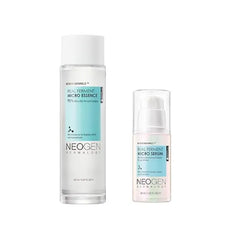 NEOGEN DERMALOGY Real Ferment Micro Collection with Naturally Fermented ingredients (Rice) & Hyaluronic Acid for Hydrated, Brightened and Healthy skin