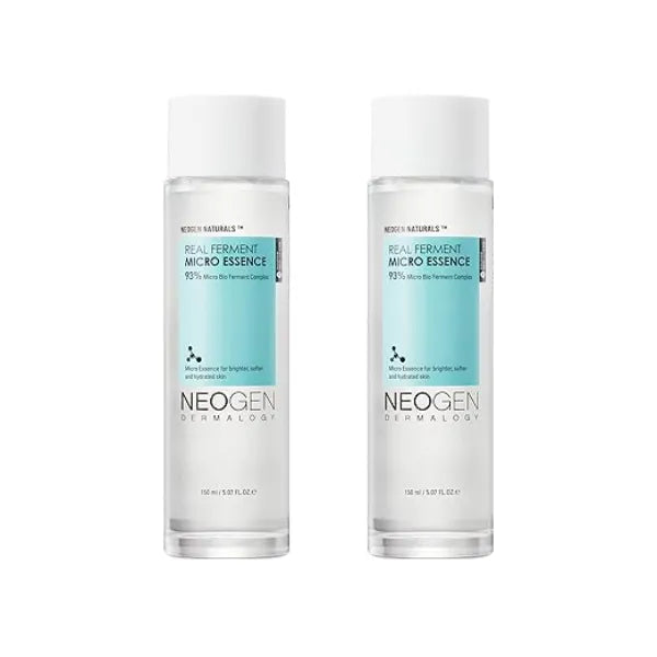 NEOGEN DERMALOGY Real Ferment Micro Collection with Naturally Fermented ingredients (Rice) & Hyaluronic Acid for Hydrated, Brightened and Healthy skin