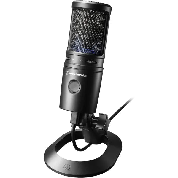 Audio-Technica AT2020USB-X Cardioid Condenser USB Microphone - 24-Bit/96 kHz High-Res Condenser Mic