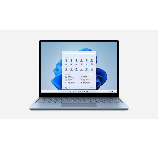 Microsoft 12.4" Touch-Screen Surface Laptop Go (Intel Core i5, 8GB Memory - 256GB SSD) (THJ-00024) - Ice Blue