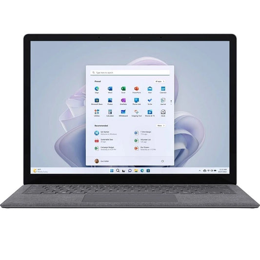 Microsoft 13.5" Touch Screen Surface Laptop 5 (Intel Core i7, 16GB Memory - 512GB SSD) (RBG-00001) - Platinum