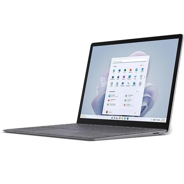 Microsoft 15" Surface 5 Laptop (Intel Core i7, 12th Gen 16GB RAM - 512 SSD) (RIQ-00001) Platinum