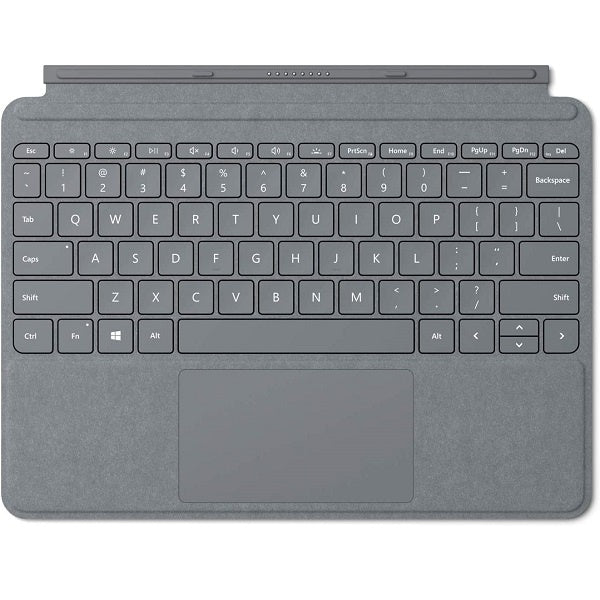 Microsoft Surface Go Signature Type Cover (KCS-00012) - Silver