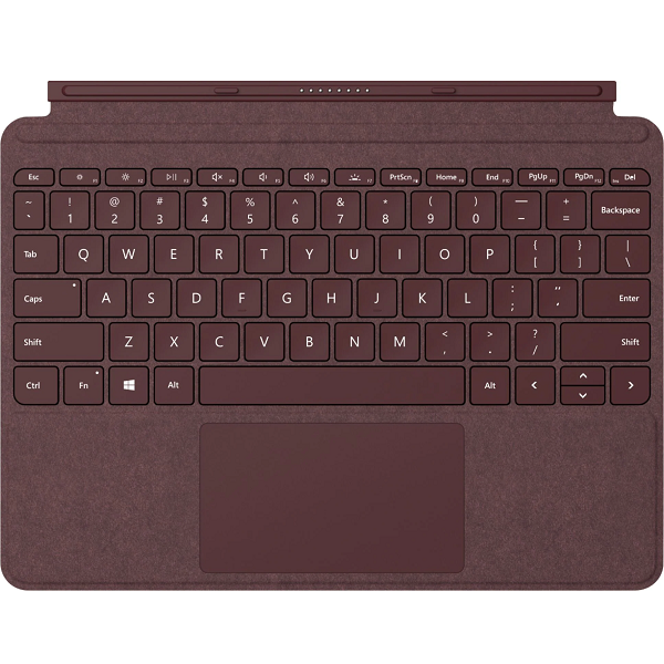 Microsoft Surface Go Signature Type Cover (KCS-00041) - Burgundy